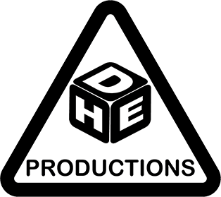 DHE Productions Logo